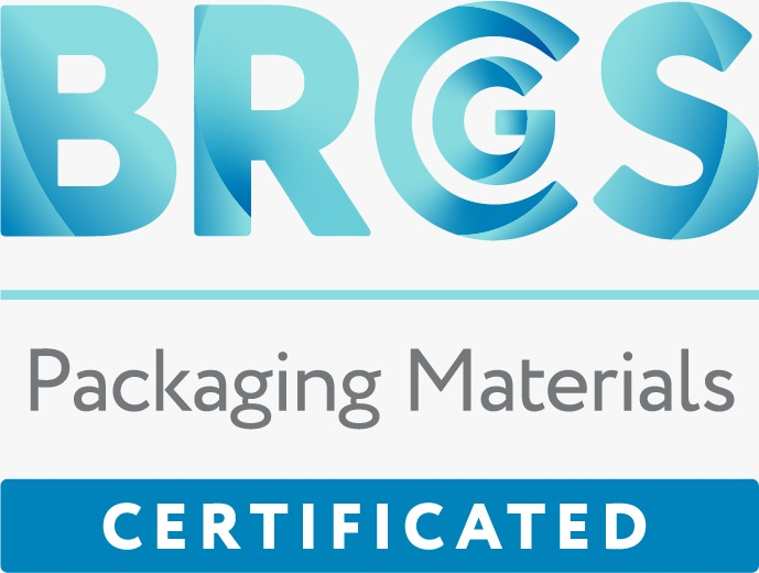 BRCGS Certified Packaging Materials