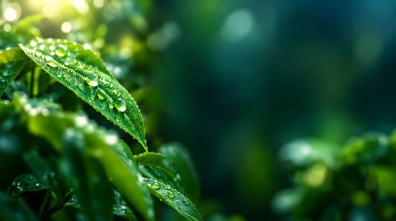 Sustainable Packaging Eco Background