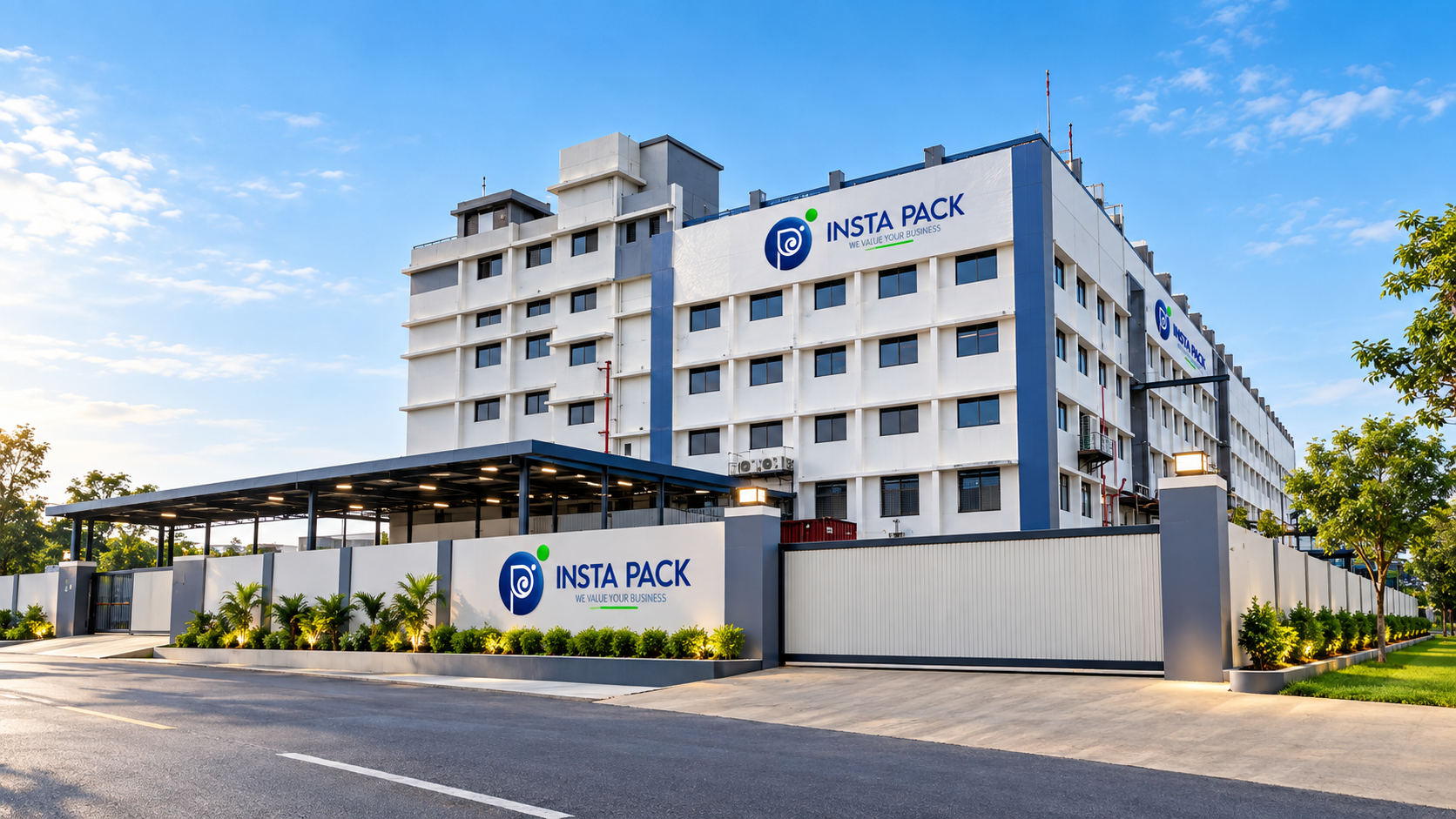 Insta Pack Manufacturing Facility in Silvassa